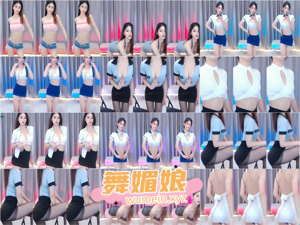 虎牙李糖糖定制热舞合集！[9V]