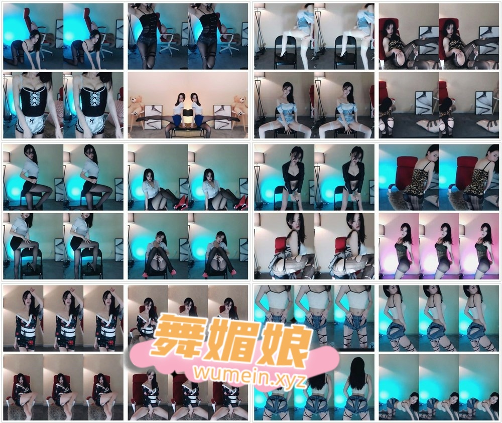 [斗鱼主播]斗鱼酱紫ava房管群热舞合集！[58V/3.2G]