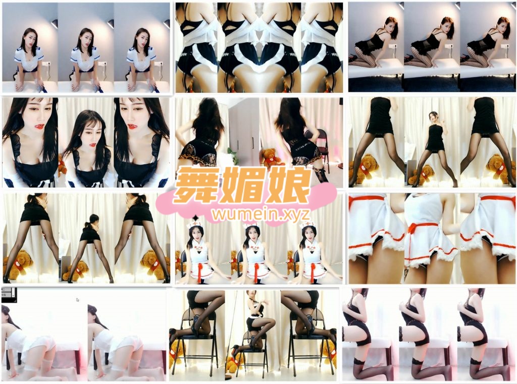 虎牙映秀NN-素颜丫头定制热舞合集！[23V/4.07G]