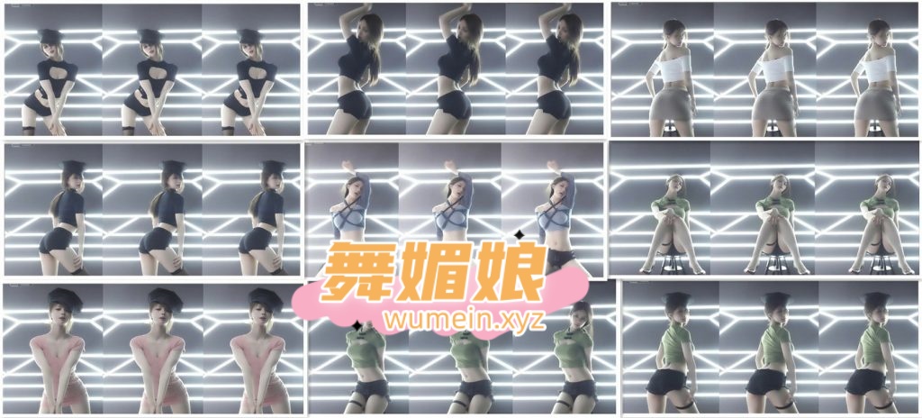 虎牙环星M猫的二十二21年8月直播热舞合集！原版无水印[81V/14.3G]