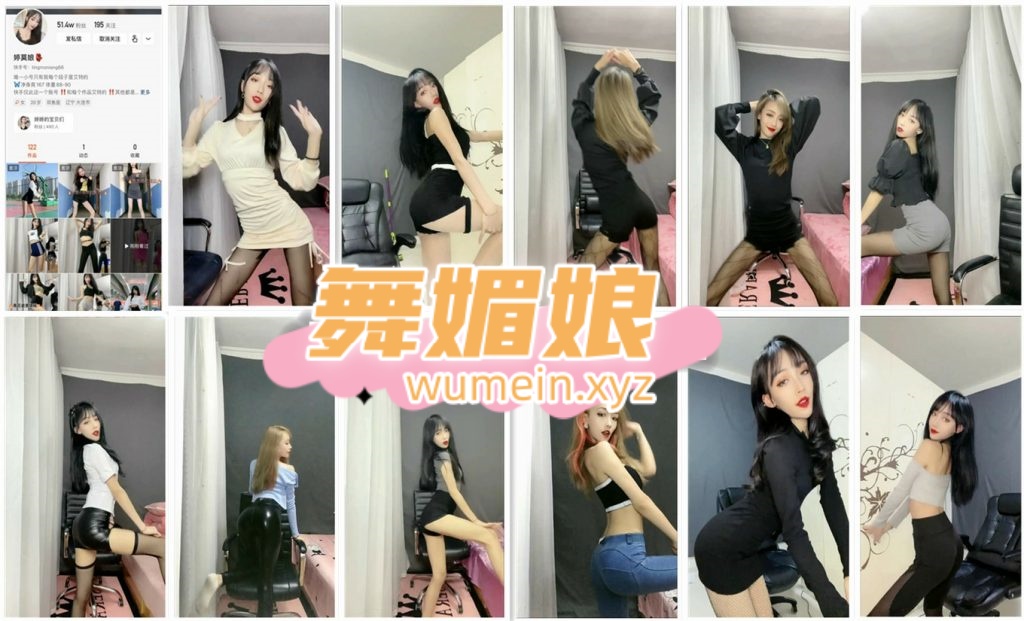 快手婷莫娘定制热舞合集！[30V/3.87G]