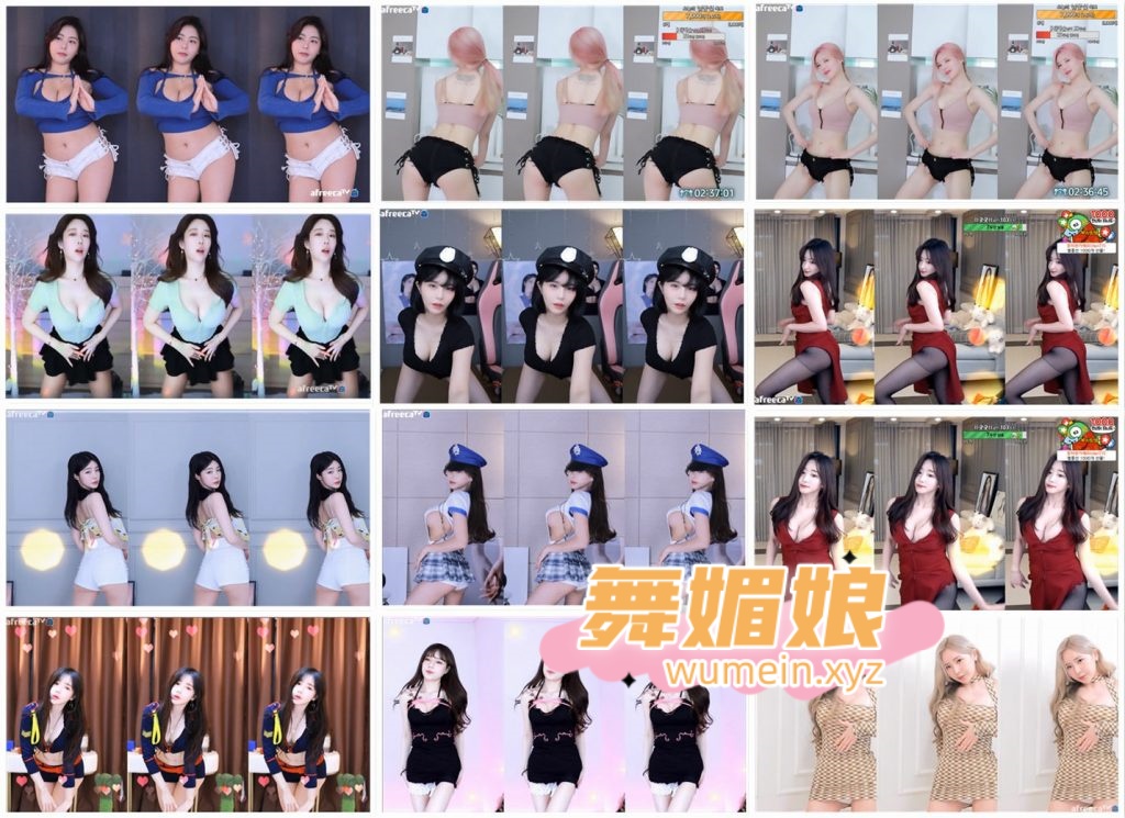 [韩国主播]韩国AfreecaTv多位主播22.03.03直播热舞合集！原版无水印[49V/7.21G]