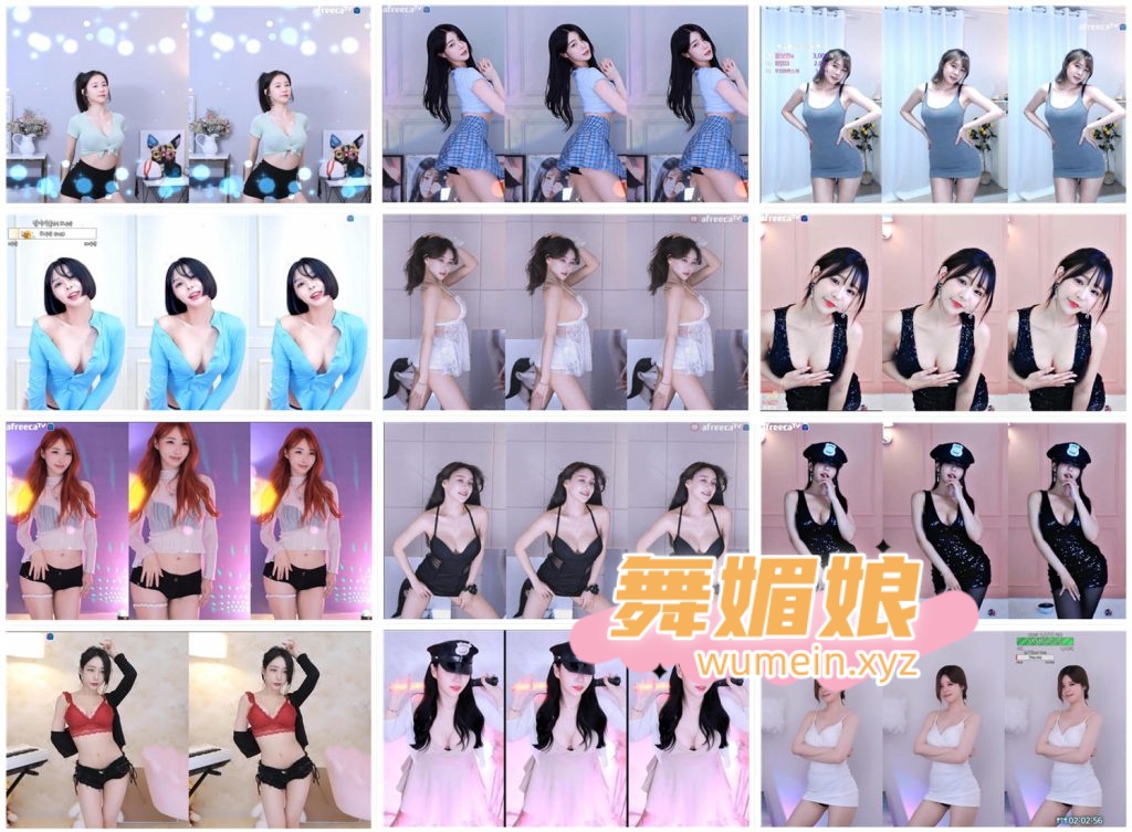 [韩国主播]韩国AfreecaTv多位主播22.05.28直播热舞合集！原版无水印[74V/11.2G]