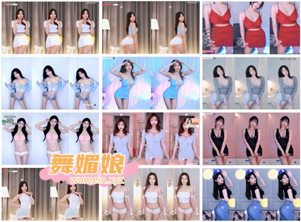[韩国主播]韩国AfreecaTv多位主播22.05.30直播热舞合集！原版无水印[62V/14G]