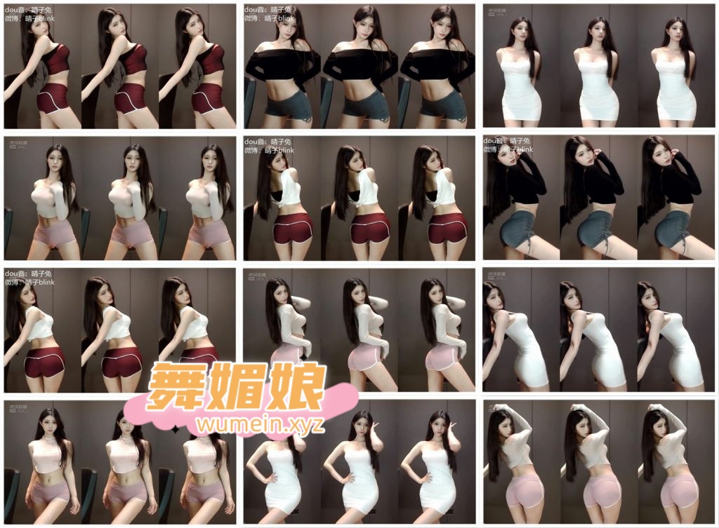 虎牙环星晴子丨晴小兔22年7月直播热舞合集！原版无水印[30V/2.25G]
