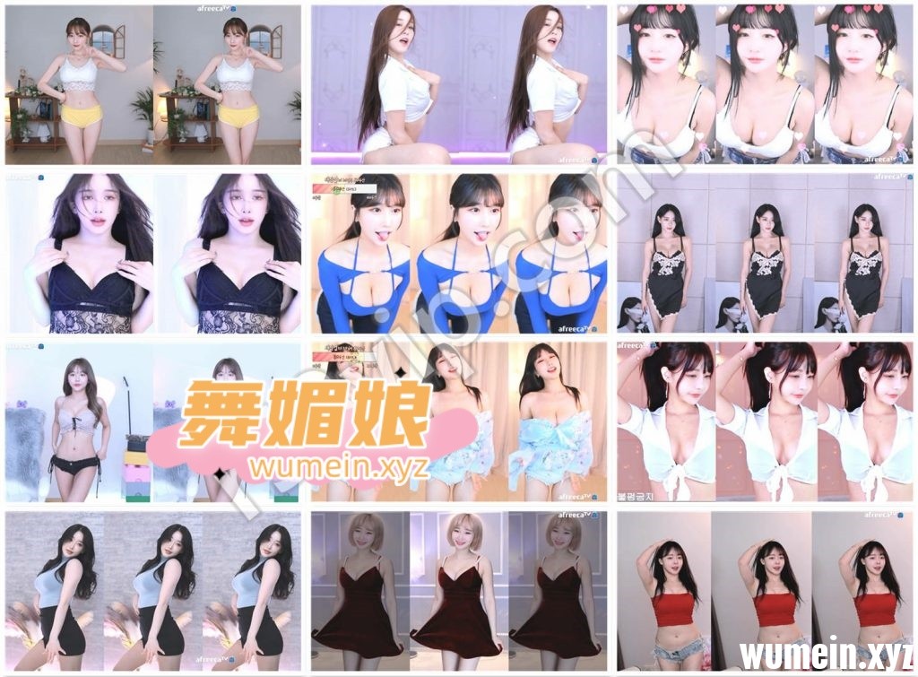 [韩国主播]韩国AfreecaTv多位主播22.11.27日直播热舞合集！原版无水印[128V/17.7G]