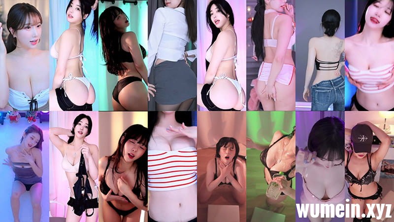 AfreecaTv韩国BJ 23年12月29日录制舞蹈合集