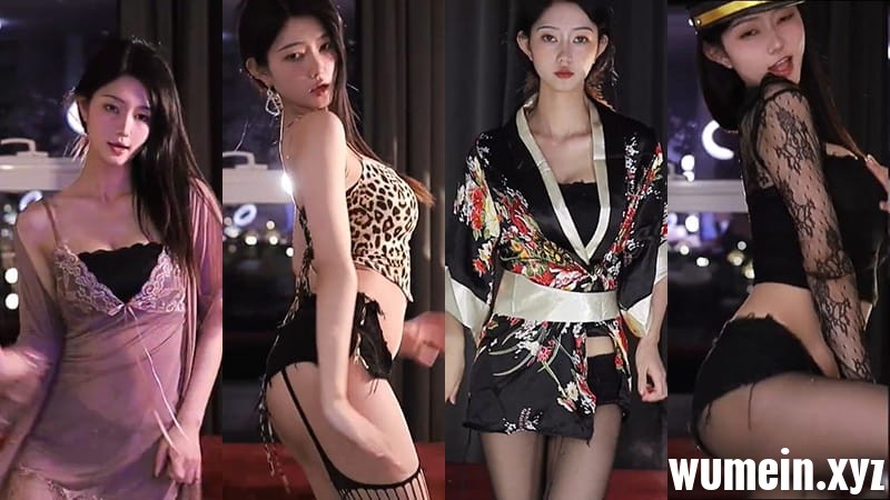 [斗鱼主播]斗鱼江尤奈阿23年3月原版热舞合集[27v/2.5G][补]