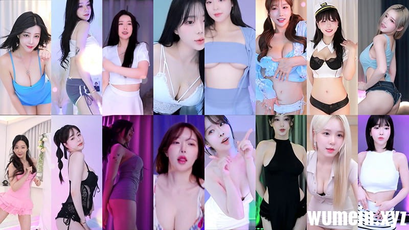AfreecaTv韩国BJ 23年9月24日录制舞蹈合集