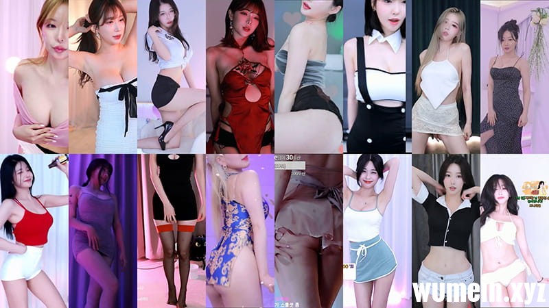 AfreecaTv韩国BJ 23年9月14日录制舞蹈合集