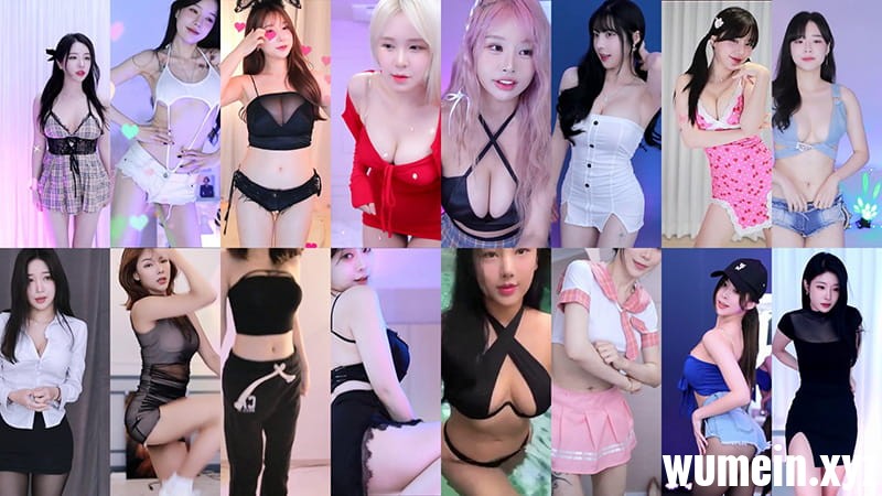 AfreecaTv韩国BJ 23年9月18日录制舞蹈合集