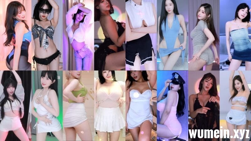 AfreecaTv韩国BJ 23年8月23日录制舞蹈合集