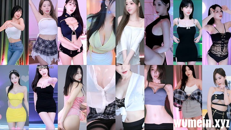 AfreecaTv韩国BJ 23年8月19日录制舞蹈合集