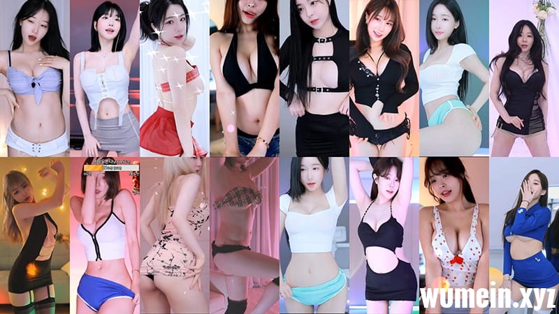 AfreecaTv韩国BJ 23年8月18日录制舞蹈合集
