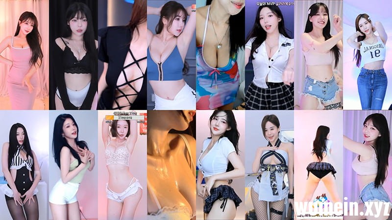 AfreecaTv韩国BJ 23年8月14日录制舞蹈合集