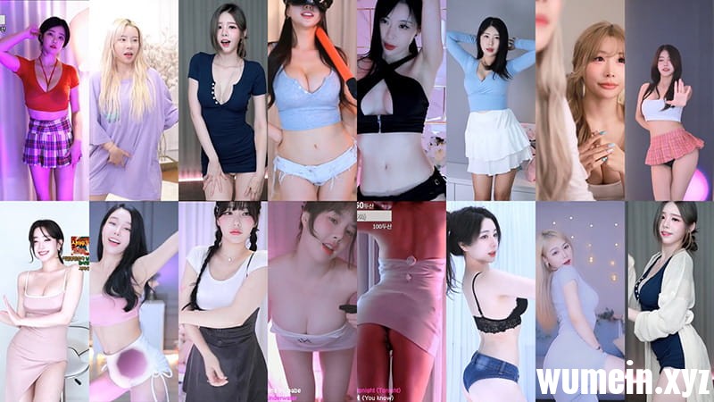 AfreecaTv韩国BJ 23年7月23日录制舞蹈合集