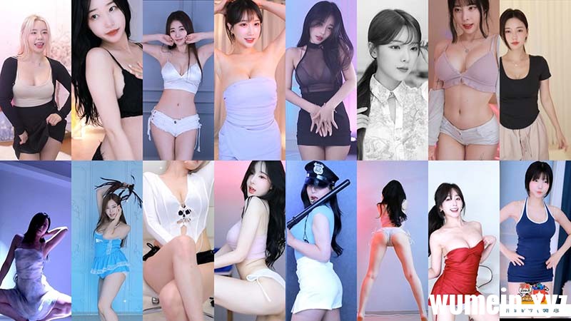 AfreecaTv韩国BJ 23年7月15日录制舞蹈合集