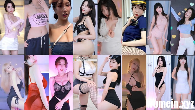 AfreecaTv韩国BJ 23年7月12日录制舞蹈合集