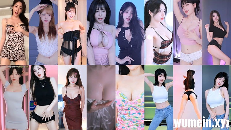 AfreecaTv韩国BJ 23年7月6日录制舞蹈合集