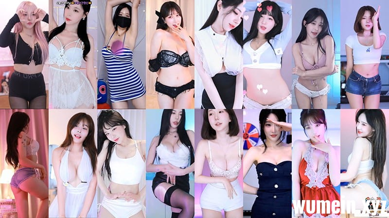 AfreecaTv韩国BJ 23年6月24日录制舞蹈合集