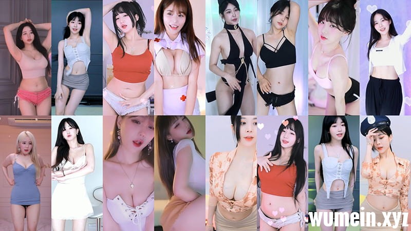 AfreecaTv韩国BJ 23年6月18日录制舞蹈合集