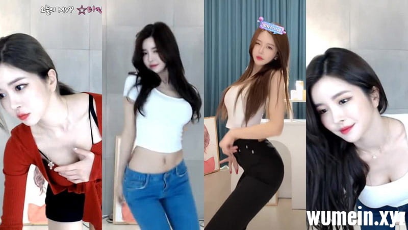 AfreecaTv韩国BJ尹素婉2017-2023年舞蹈录制合集