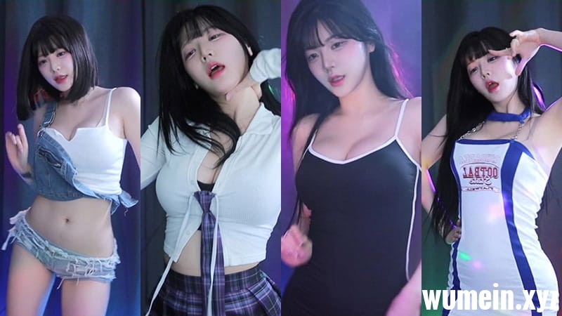AfreecaTv韩国BJ p_tilda精选舞蹈合集[62V/9G]