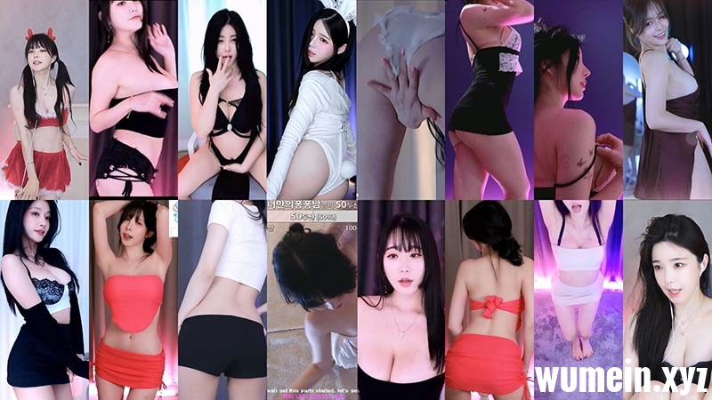 AfreecaTv韩国BJ 24年1月31日录制舞蹈合集