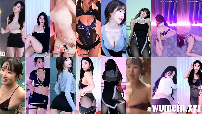 AfreecaTv韩国BJ 24年2月8日录制舞蹈合集