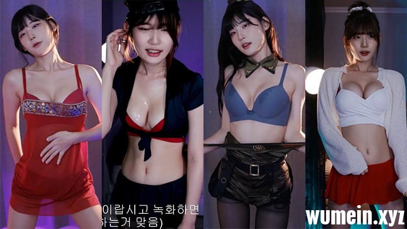 [韩国主播]Twitch韩国BJ麋鹿(golaniyule0)精选舞蹈合集[47v/6.4G]