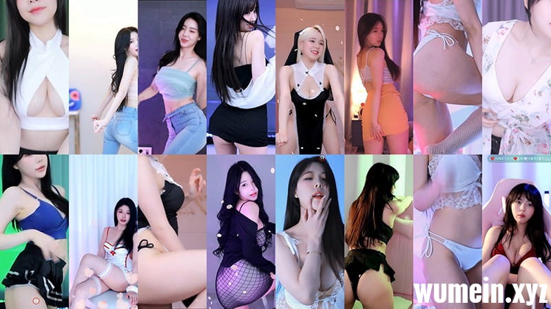 AfreecaTv韩国BJ 24年2月24日录制舞蹈合集