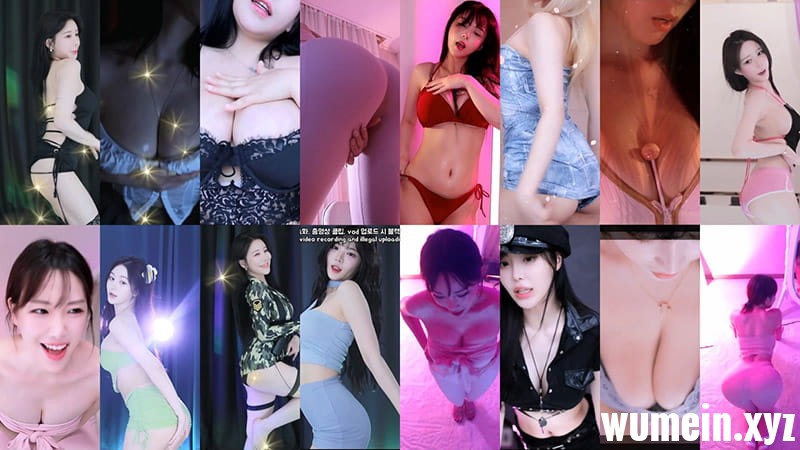 AfreecaTv韩国BJ 24年4月20日录制舞蹈合集
