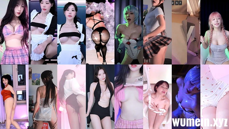 AfreecaTv韩国BJ 24年4月28日录制舞蹈合集