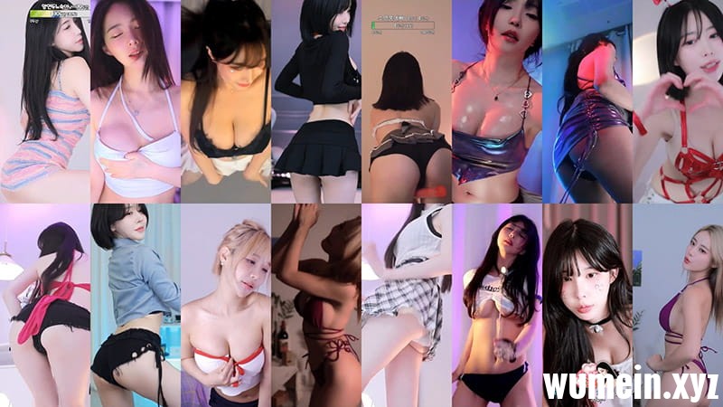 AfreecaTv韩国BJ 24年5月14日录制舞蹈合集