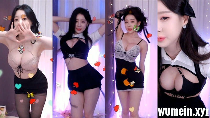 AfreecaTv韩国BJ伊芙琳精选舞蹈合集[30v/4.4G]