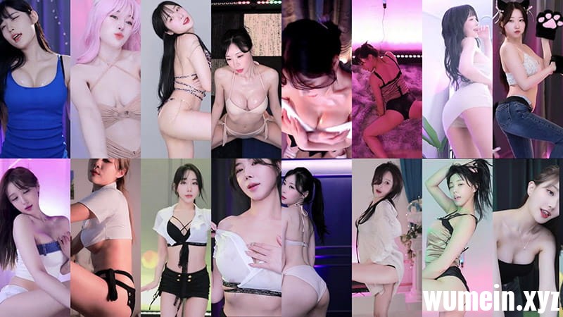 AfreecaTv韩国BJ 24年5月27日录制舞蹈合集