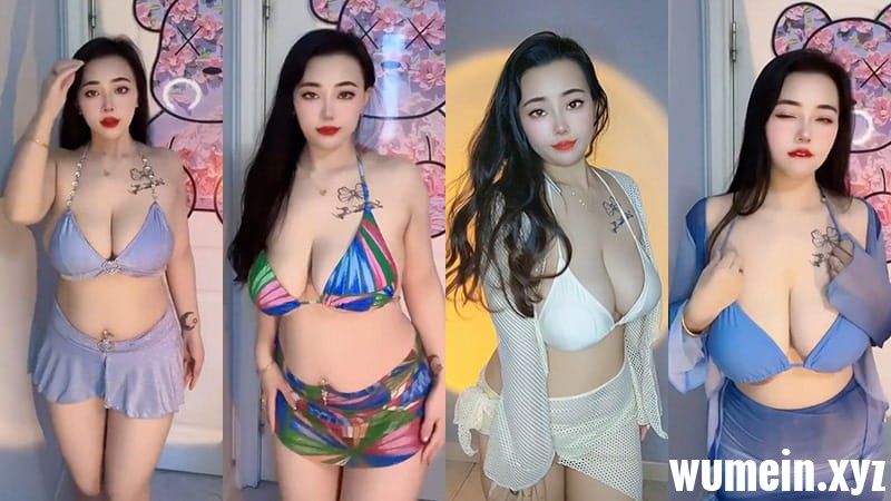 快手刘貂蝉付费高端定制热舞情趣泳装[68V/678.2M]