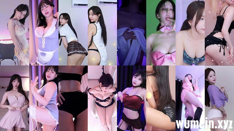 AfreecaTv韩国BJ 24年5月31日录制舞蹈合集