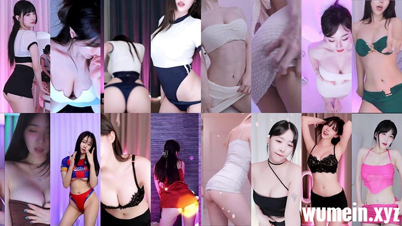 AfreecaTv韩国BJ 24年6月16日录制舞蹈合集