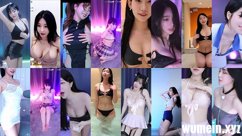 AfreecaTv韩国BJ 24年7月3日录制舞蹈合集