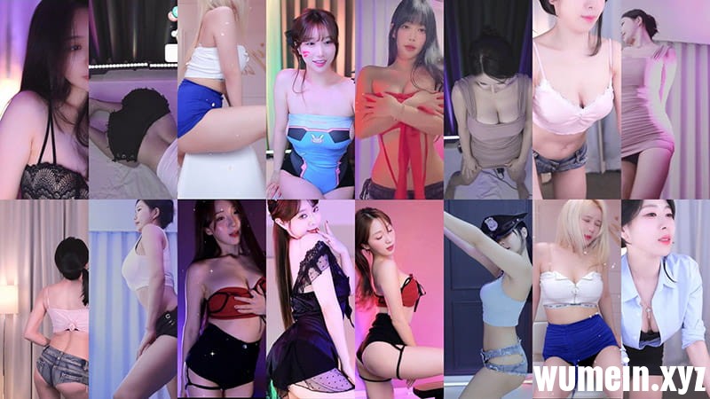 AfreecaTv韩国BJ 24年7月11日录制舞蹈合集