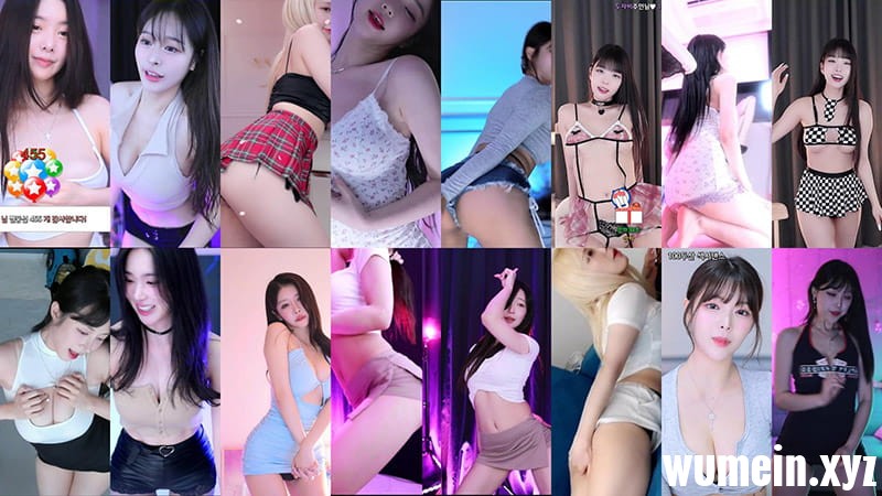 AfreecaTv韩国BJ 24年7月8日录制舞蹈合集