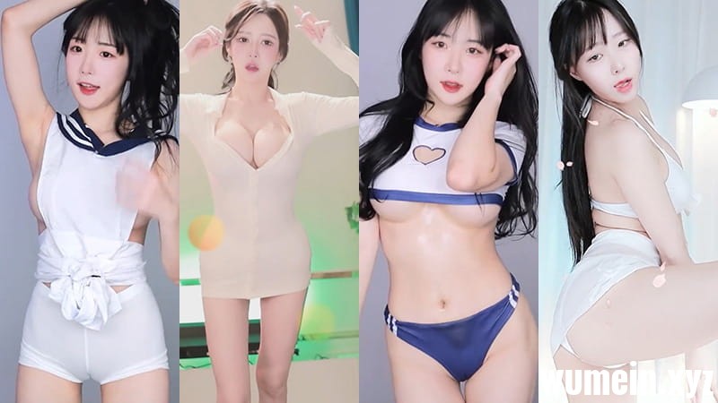 AfreecaTv韩国BJ蔡京、玫瑰、牛奶多位19+舞蹈合集[51v/4.8G]
