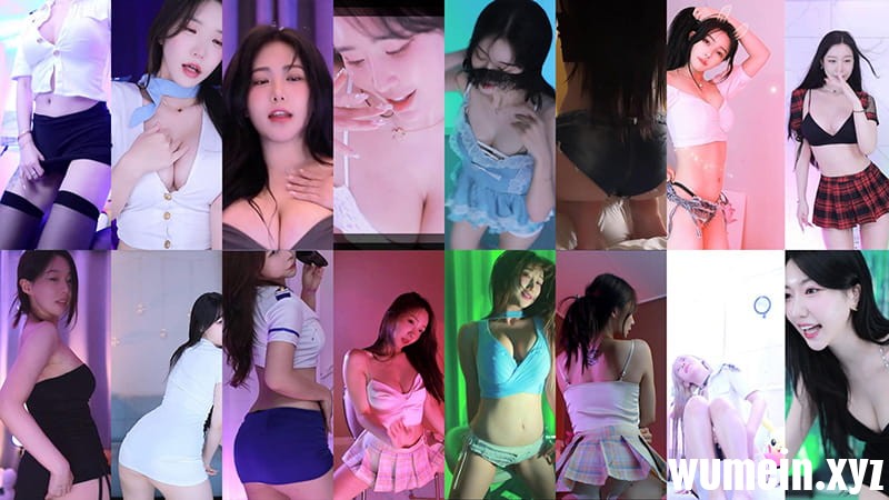 AfreecaTv韩国BJ 24年8月15日录制舞蹈合集