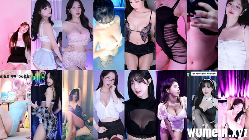 AfreecaTv韩国BJ 24年8月24日录制舞蹈合集
