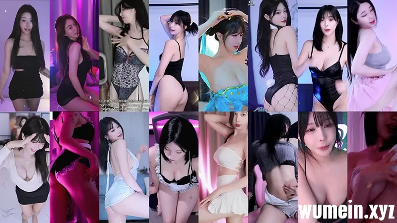 AfreecaTv韩国BJ 24年11月9日录制舞蹈合集