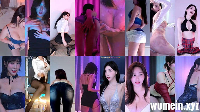 AfreecaTv韩国BJ 24年10月08-10日录制舞蹈合集