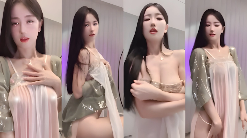 BIGO平台垚曦/宁依纯薄纱透视装[3V/864.2M]
