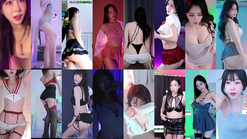 AfreecaTv韩国BJ 24年11月30日录制舞蹈合集