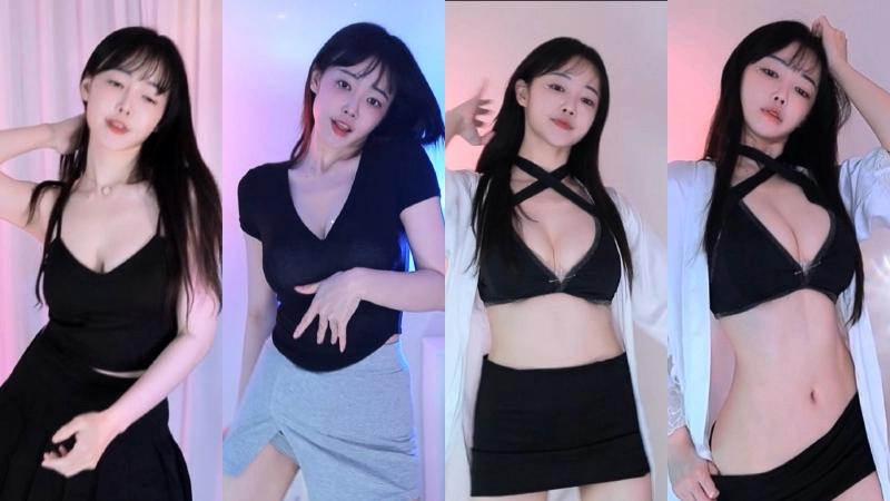 AfreecaTv韩国BJ恩菲精选舞蹈合集[14v/3.2G]